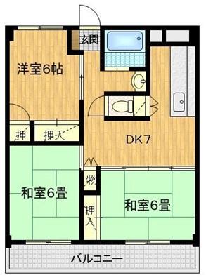 ダイコー水前寺駅通り3_間取り_0