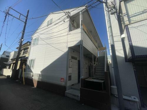 フラット多摩川_外観_1