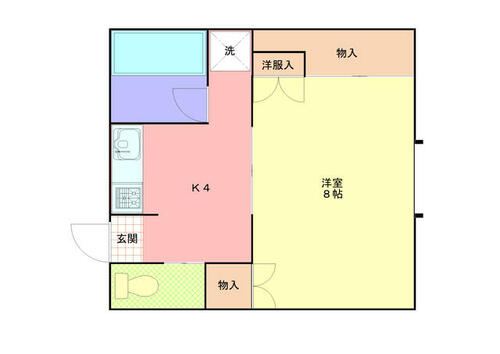 石川ハイツ_間取り_0