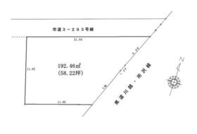 埼玉県所沢市大字下富