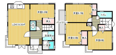 間取り：214075090967
