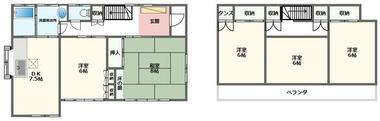 間取り：211062328143