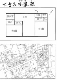 茨城県下妻市高道祖