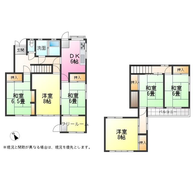 三重県鈴鹿市の一戸建て | 500万円 | 6SDK | 153.49m² | Akiyama house finder