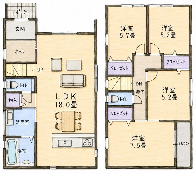 house for sale in Ikeda, Osaka | ¥43,800,000 | 4LDK | Akiyama house f…