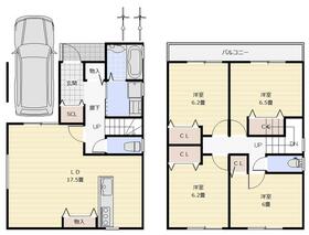 大阪府高槻市安満西の町