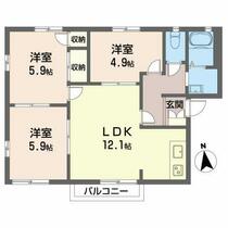 間取り：222019314890