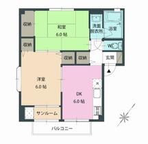 間取り：217001191225