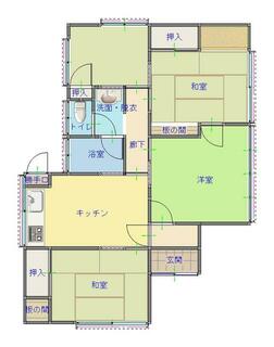 間取り：242001845516