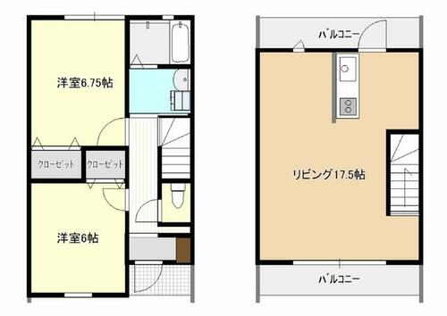 サザン221_間取り_0