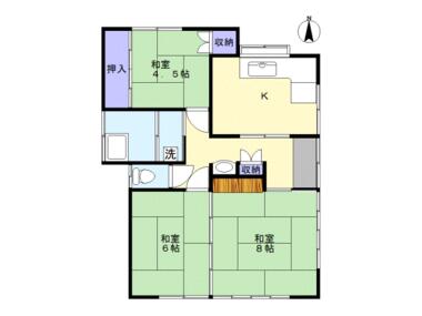 間取り：207005801836