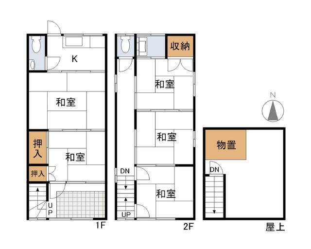 house for sale in Osaka, Osaka | ¥9,800,000 | 5K | Akiyama house find…