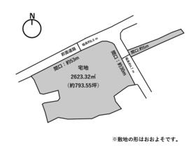 石川県羽咋郡志賀町舘開