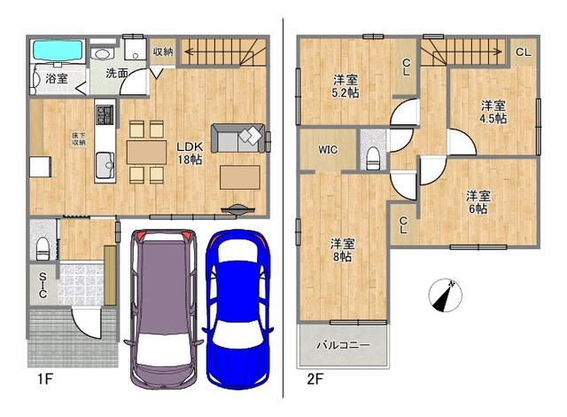 house for sale in 加古郡播磨町, Hyogo | ¥29,980,000 | 4LDK | Akiyama house…