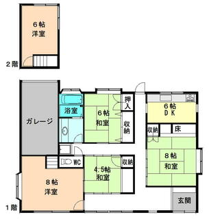 間取り：237006518972