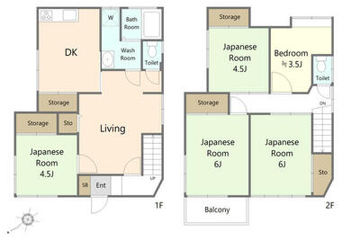 間取り：222018797897