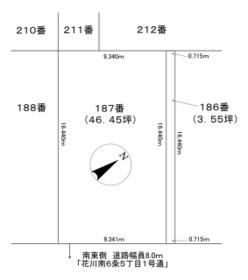 北海道石狩市花川南六条５丁目
