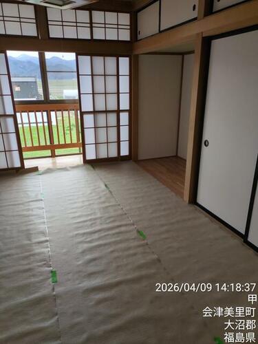 detached 福島県大沼郡会津美里町字本郷道西
