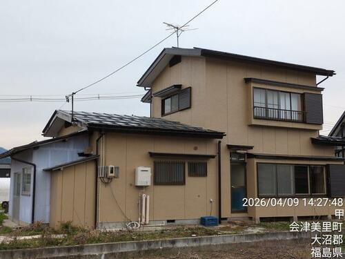 detached 福島県大沼郡会津美里町字本郷道西