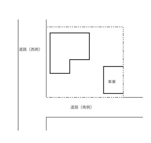 detached 福島県大沼郡会津美里町字本郷道西