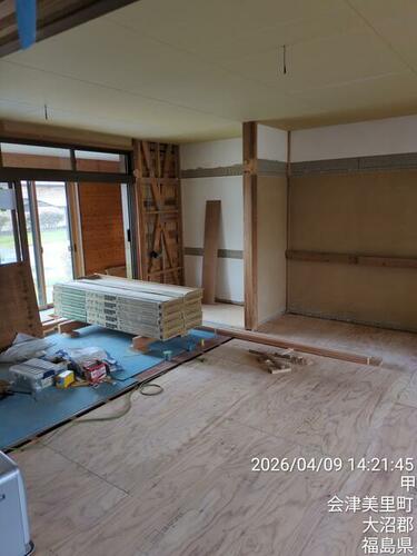 detached 福島県大沼郡会津美里町字本郷道西