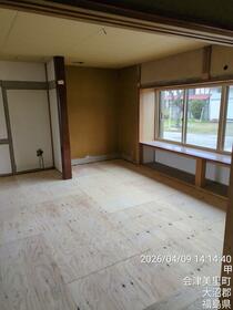 detached 福島県大沼郡会津美里町字本郷道西