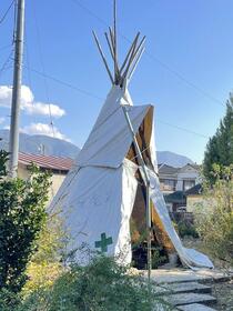 山梨県甲州市塩山上於曽
