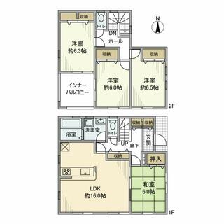 間取り：214074458029