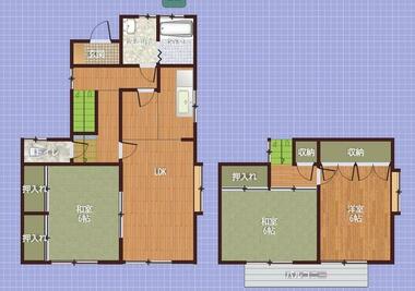 間取り：243008458195