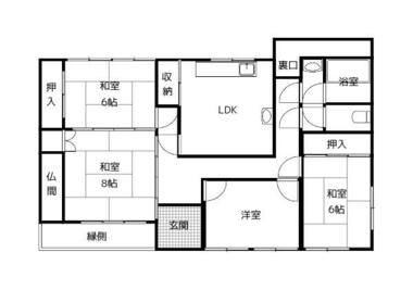 間取り：221015082040