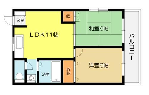 ニューベリーハウス_間取り_0