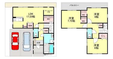 間取り：225009074293