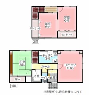 間取り：201025863442