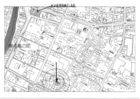 秋田県秋田市南通亀の町