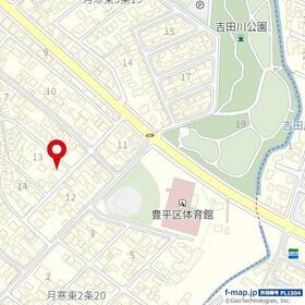 北海道札幌市豊平区月寒東二条19丁目