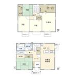 岩美郡岩美町大字岩本&nbsp;2階建&nbsp;築31年のイメージ