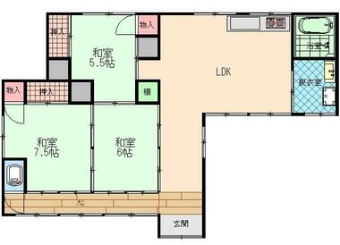 間取り：208016469391