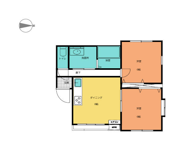 apartment 群馬県富岡市上高瀬
地図を見る