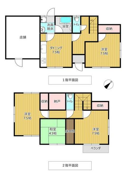 detached 埼玉県入間市宮寺

地図を見る