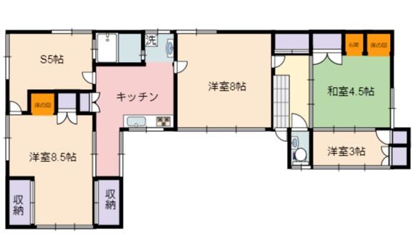 三重県津市の一戸建て | 1380万円 | 5K | 183.57m² | Akiyama house finder