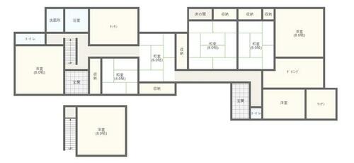 detached 香川県観音寺市柞田町