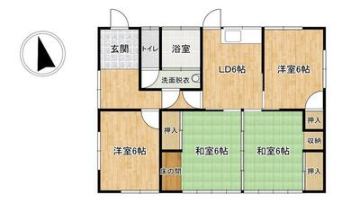 間取り：240040754757