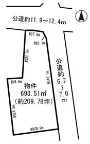 愛知県稲沢市福島町中浦