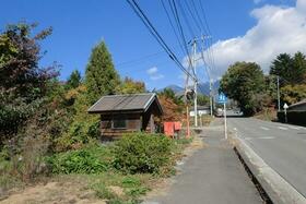 山梨県北杜市長坂町白井沢
