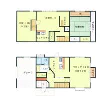 間取り：212055018364