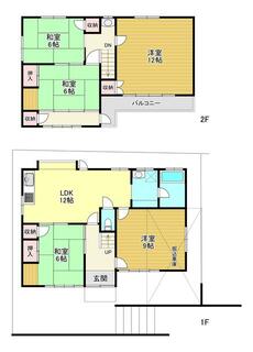 間取り：227099477993