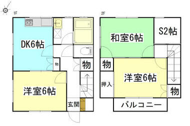 間取り：214079195108