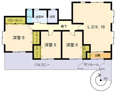 間取り：214074624957