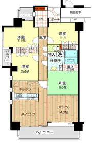 サーパスシティ栗林