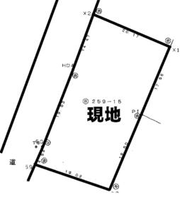 群馬県前橋市富士見町皆沢